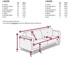 MAX 3 & 2 Seater Sofa