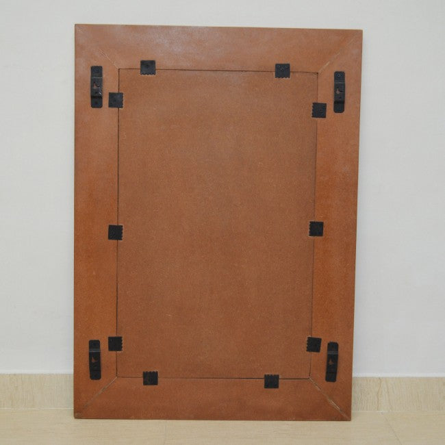 Reclaimed Wood Wall Mirror Frame