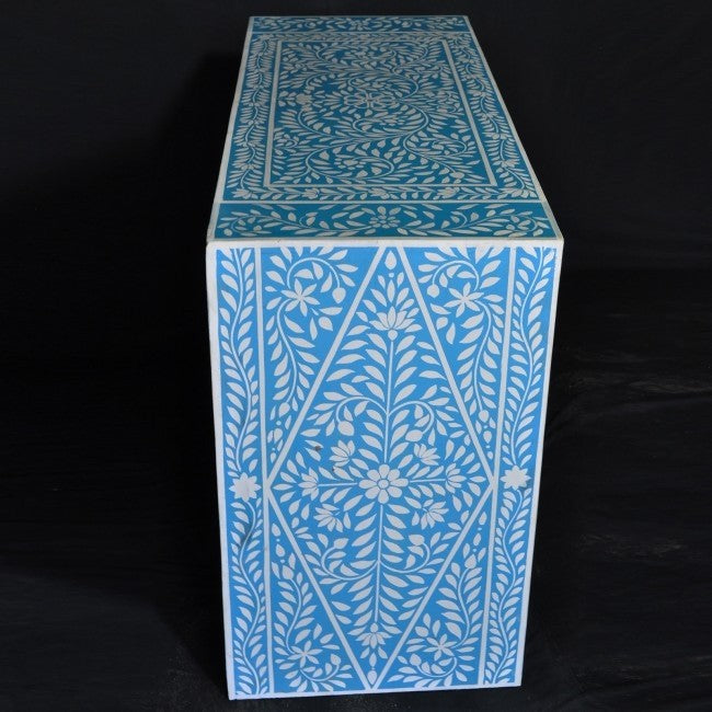 Floral Design Hand Painted Hall Table