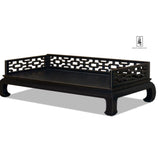 MAGI Solid Mango Wood Hand Carved Daybed