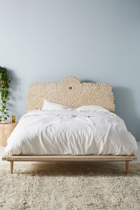 BOHEMIAN Style Floral King Bed Queen Bed