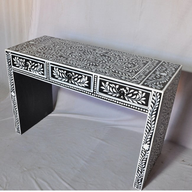 Floral Design Hand Painted Hall Table