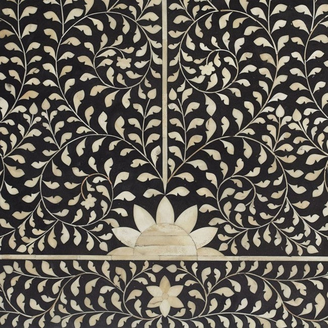 Bone Inlaid wooden wall panel/bed head board/bedhead