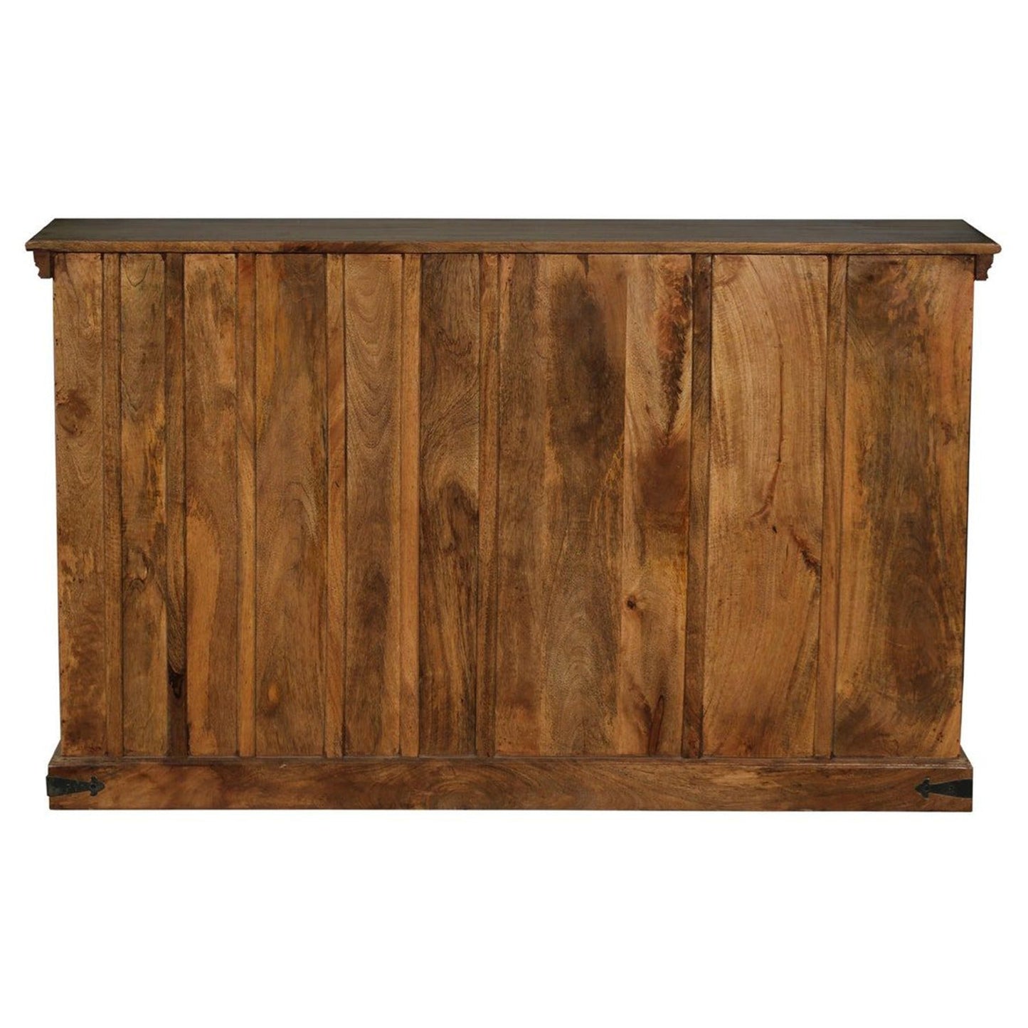 SUTE Hand Carved Six Drawers Solid Mango Wood Dresser