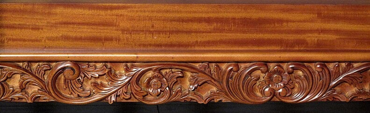 Daze Hand Carved Gothic Bed