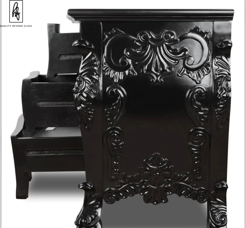 DAZE Hand Carved Gothic Chest