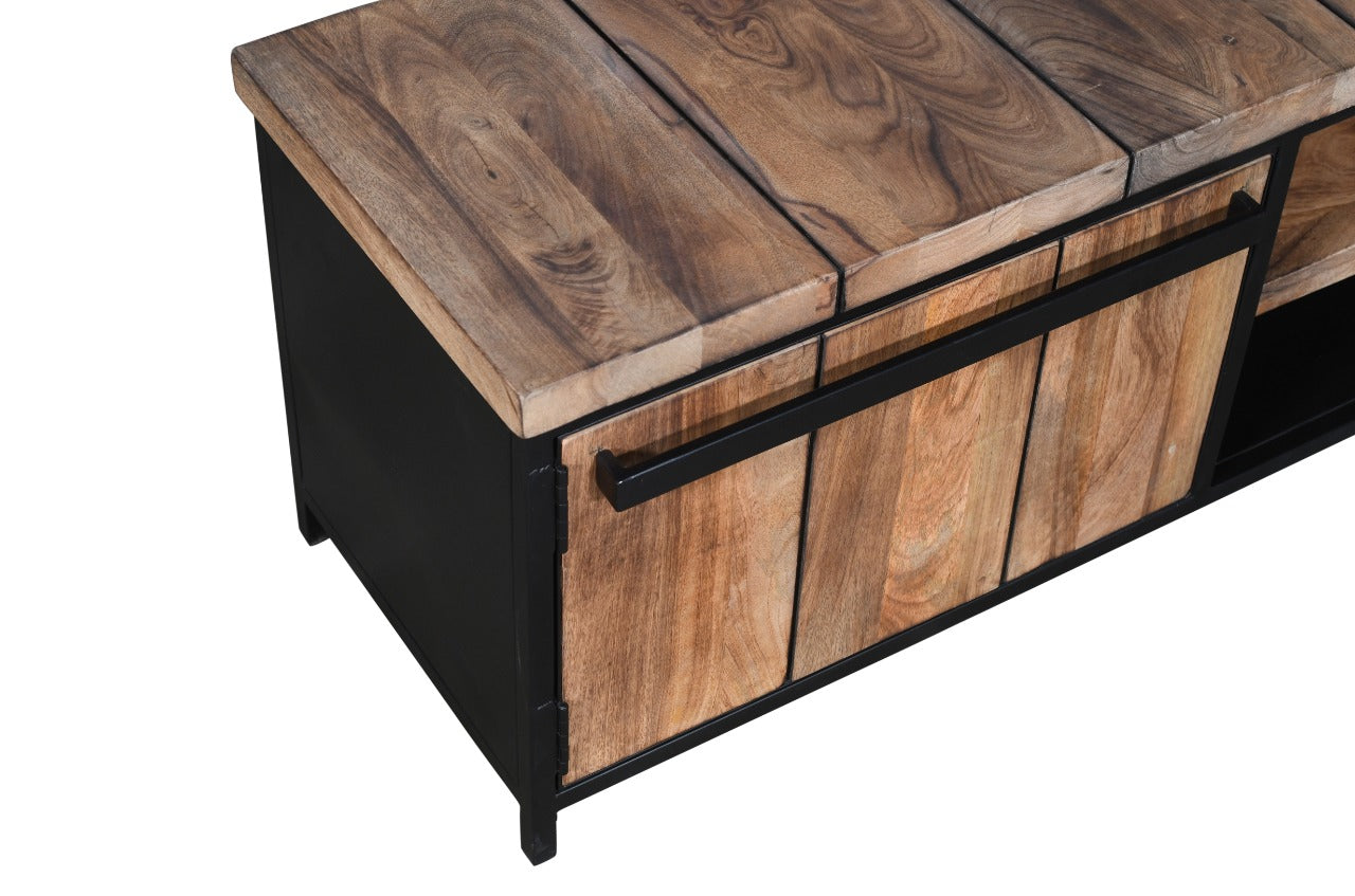 Nova Mango Wood TV Console