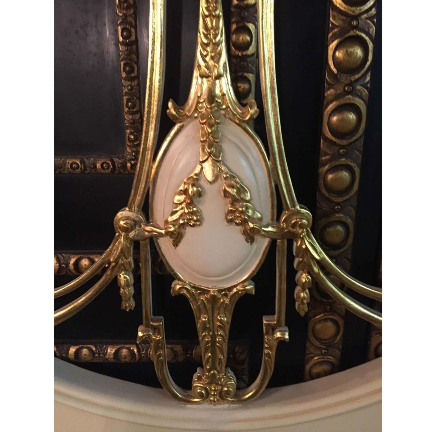 SASSY Solid Mango Wood Indian Hand Carved Bed