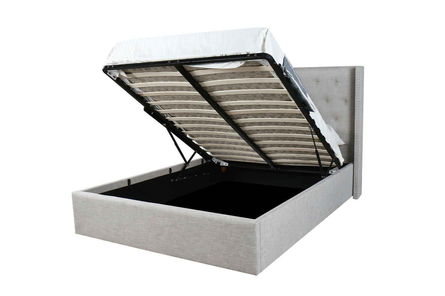 HF1610 Upholstered Bed Frame