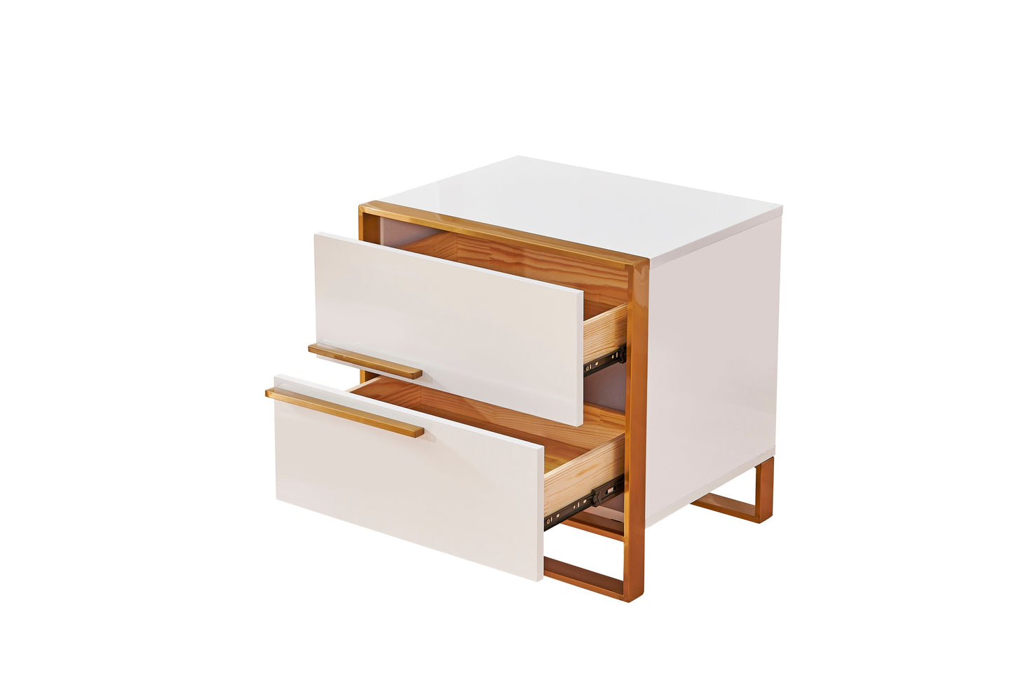 HFNS5 Upholstered Bedside Bed Table