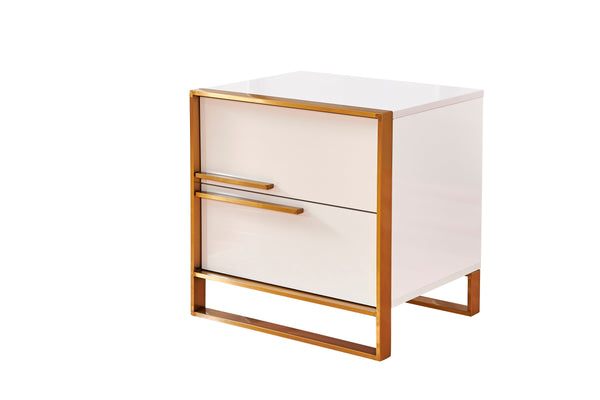 HFNS5 Upholstered Bedside Bed Table