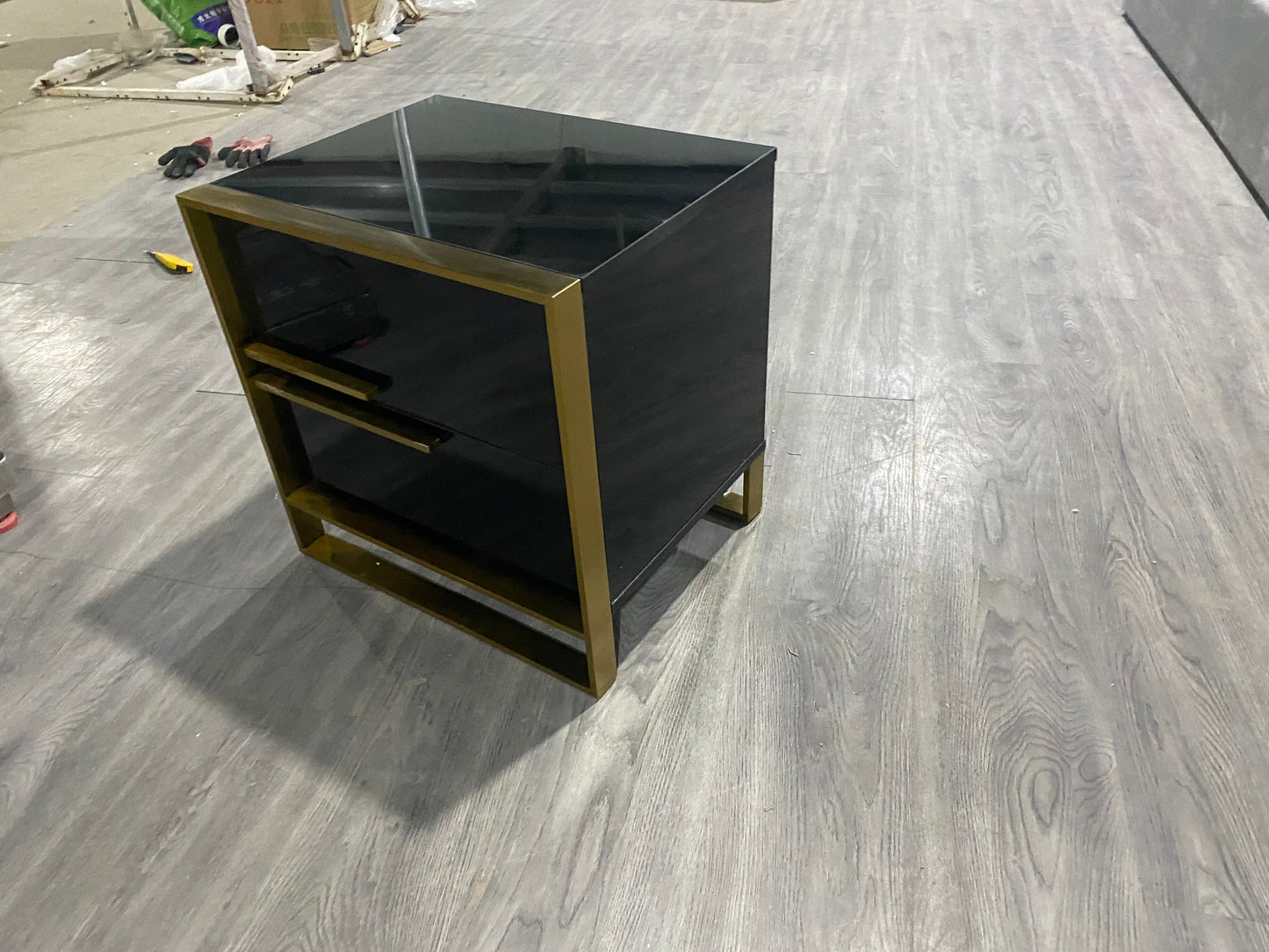 HFNS5 Upholstered Bedside Bed Table