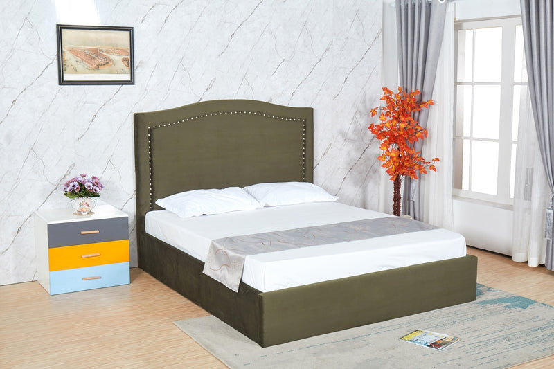 HF1617 Upholstered Bed Frame