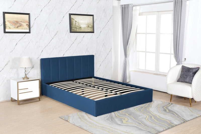 HF1505 Upholstered Bed Frame