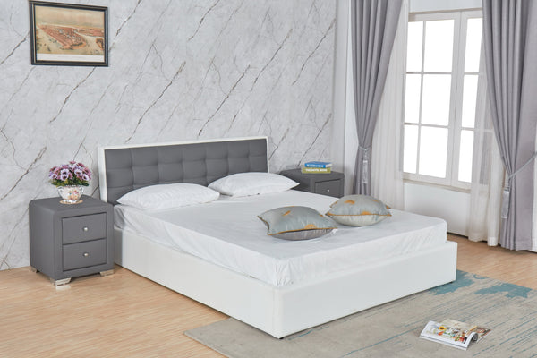 HF1506 Upholstered Bed Frame