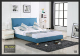 HF1512 Upholstered Bed Frame