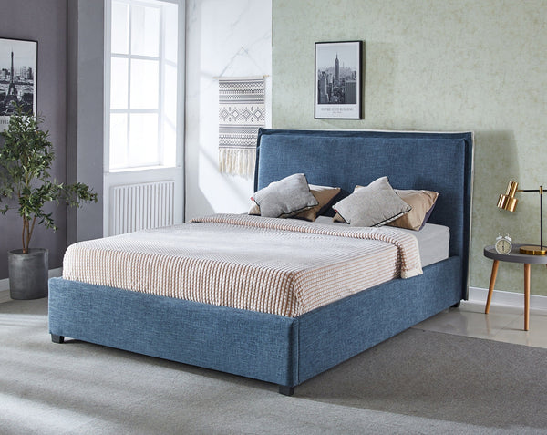 HF1603 Upholstered Bed Frame