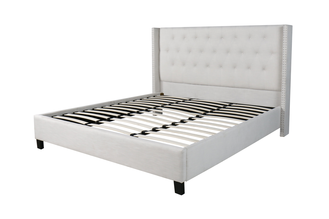 HF1610 Upholstered Bed Frame