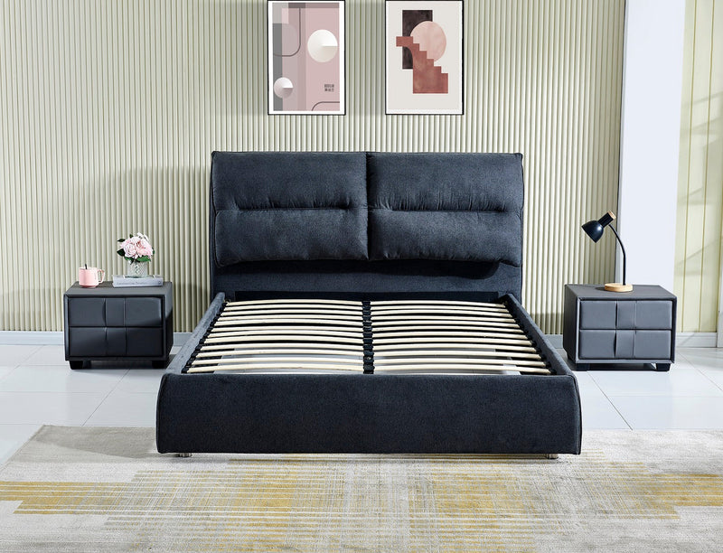 HF1612 Upholstered Bed Frame