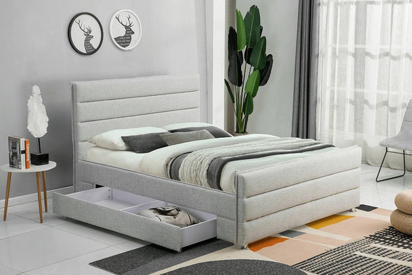 HF1615D Upholstered Bed Frame