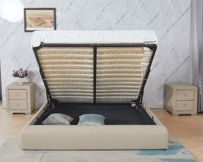 HF1616 Upholstered Bed Frame