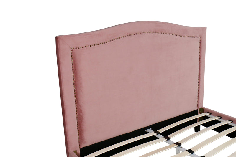 HF1617 Upholstered Bed Frame