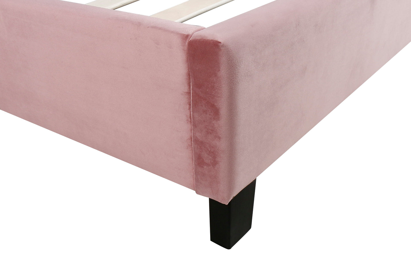 HF1617 Upholstered Bed Frame