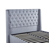 HF1619 Upholstered Bed Frame