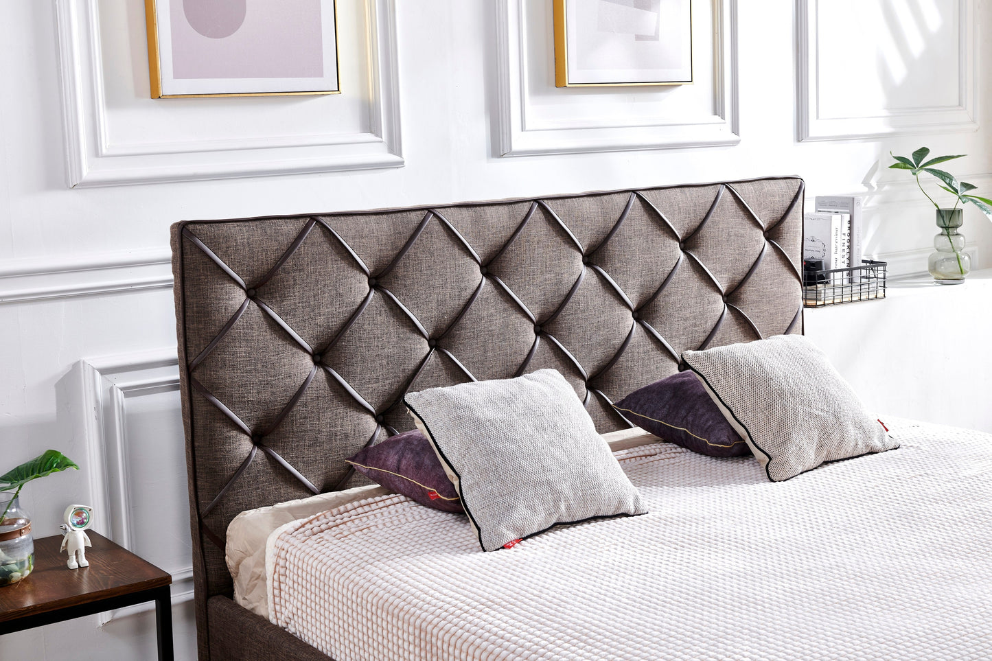 ML1705 Upholstered Bed Frame