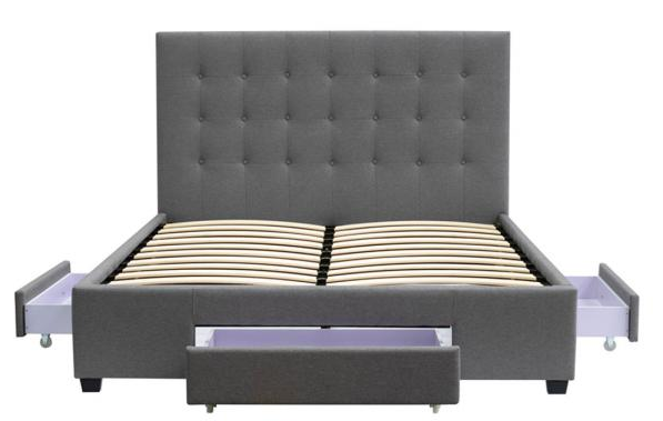 HF1715 Upholstered Bed Frame