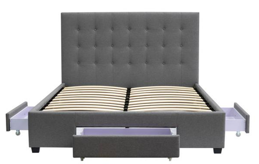 HF1715 Upholstered Bed Frame