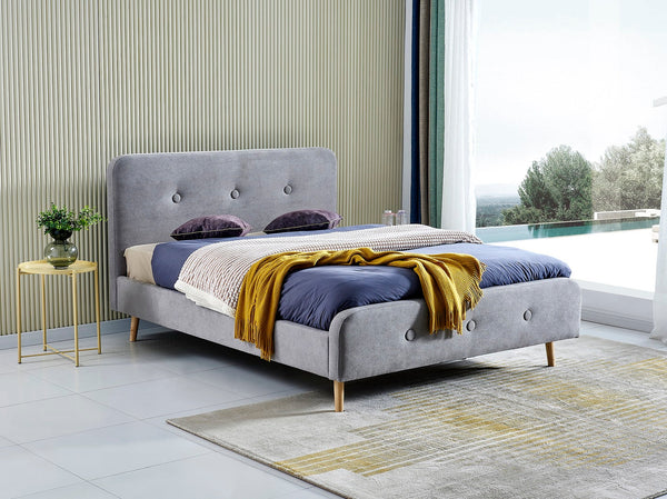 HF1721 Upholstered Bed Frame