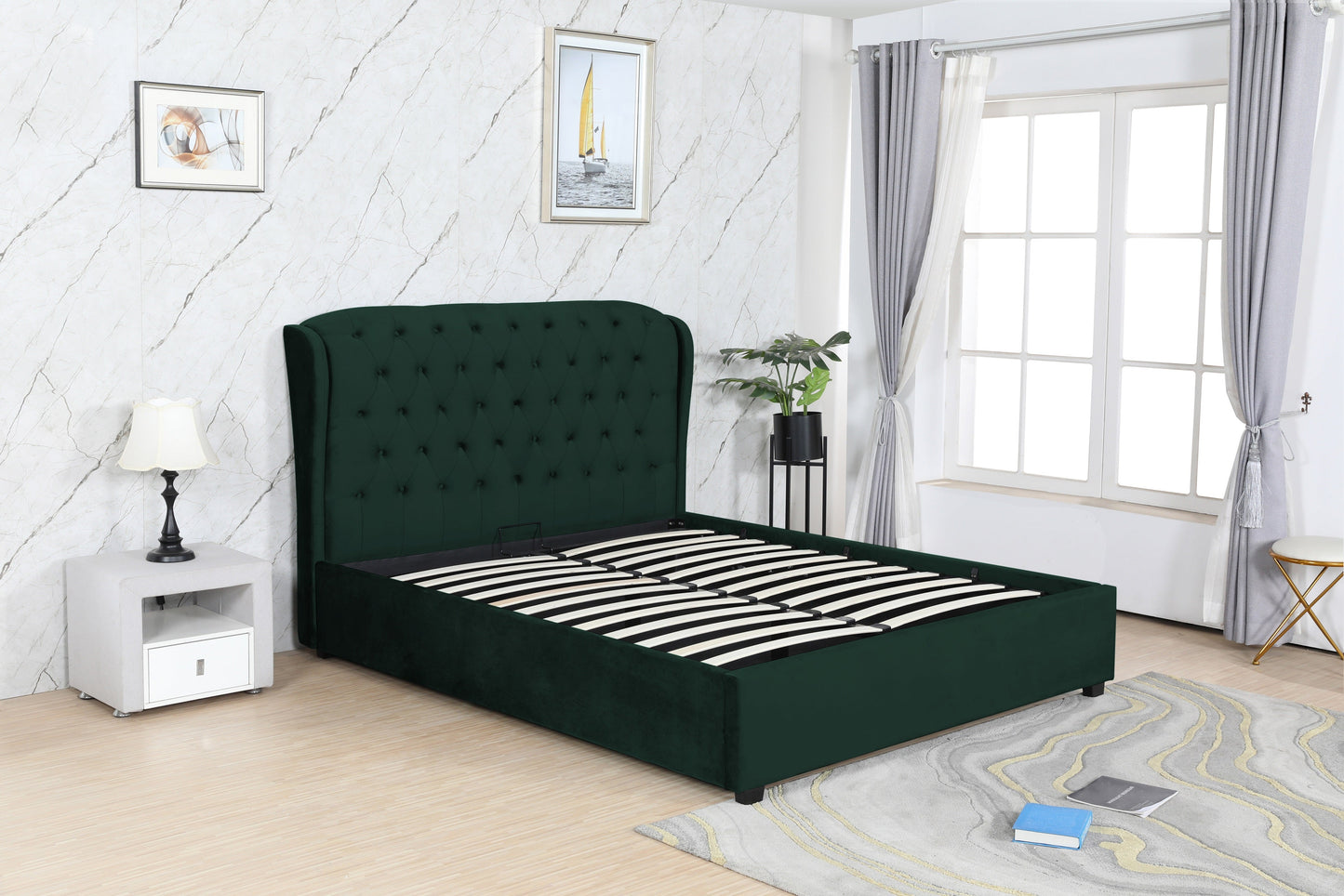 HF1801 Upholstered Bed Frame