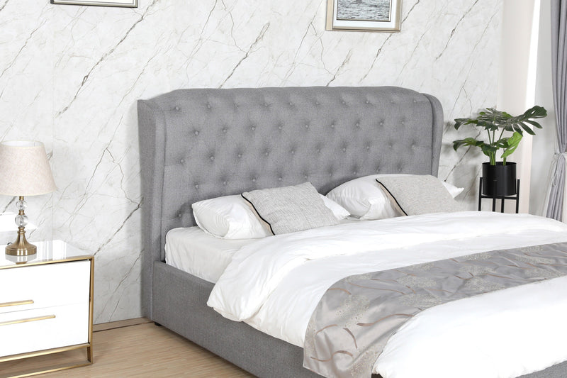 HF1801 Upholstered Bed Frame