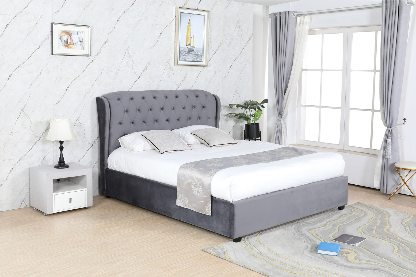 HF1801 Upholstered Bed Frame