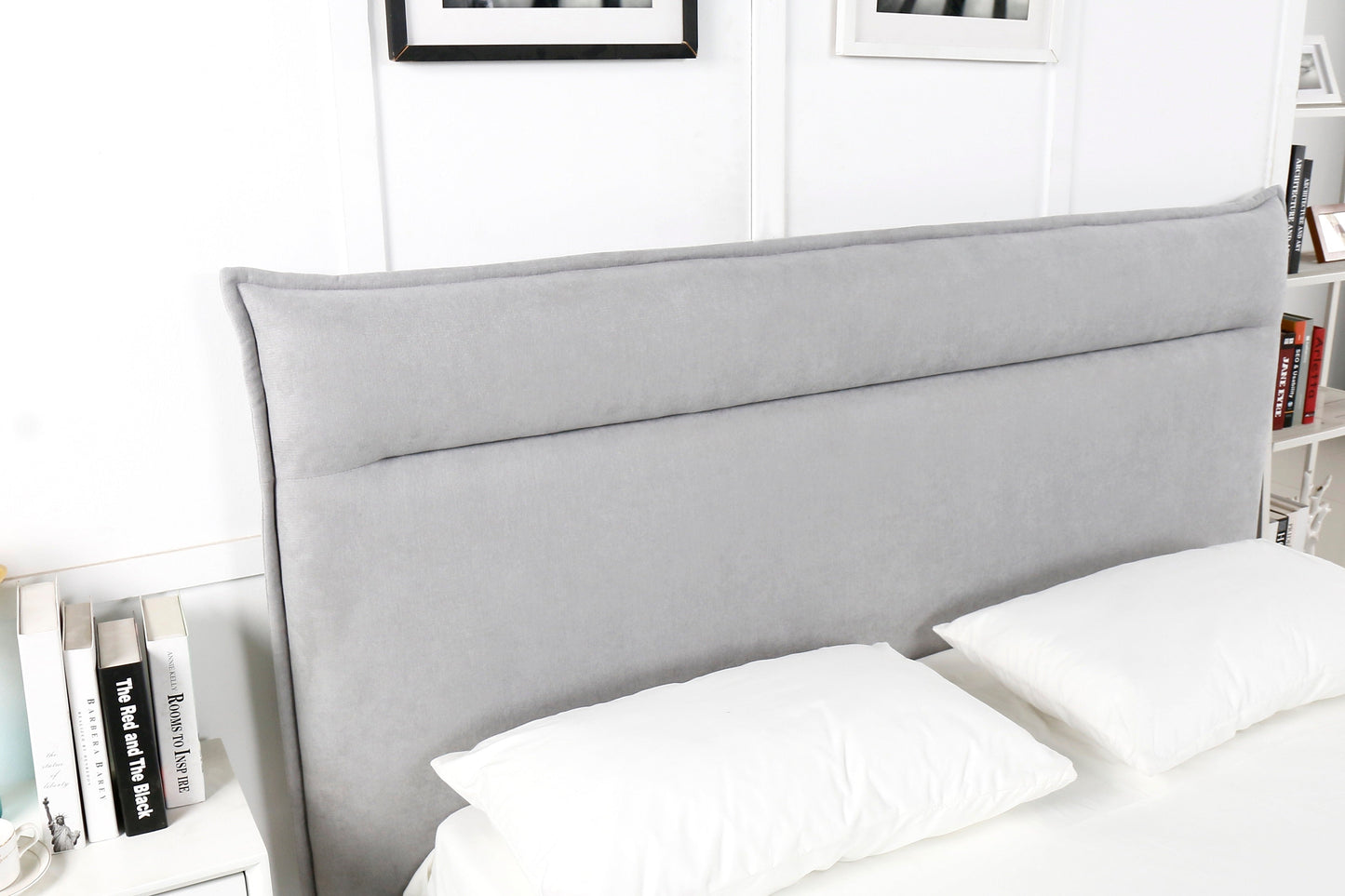 HF1803 Upholstered Bed Frame