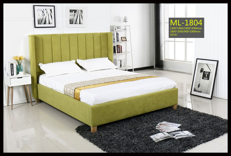HF1804 Upholstered Bed Frame