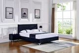 HF1809 Upholstered Bed Frame