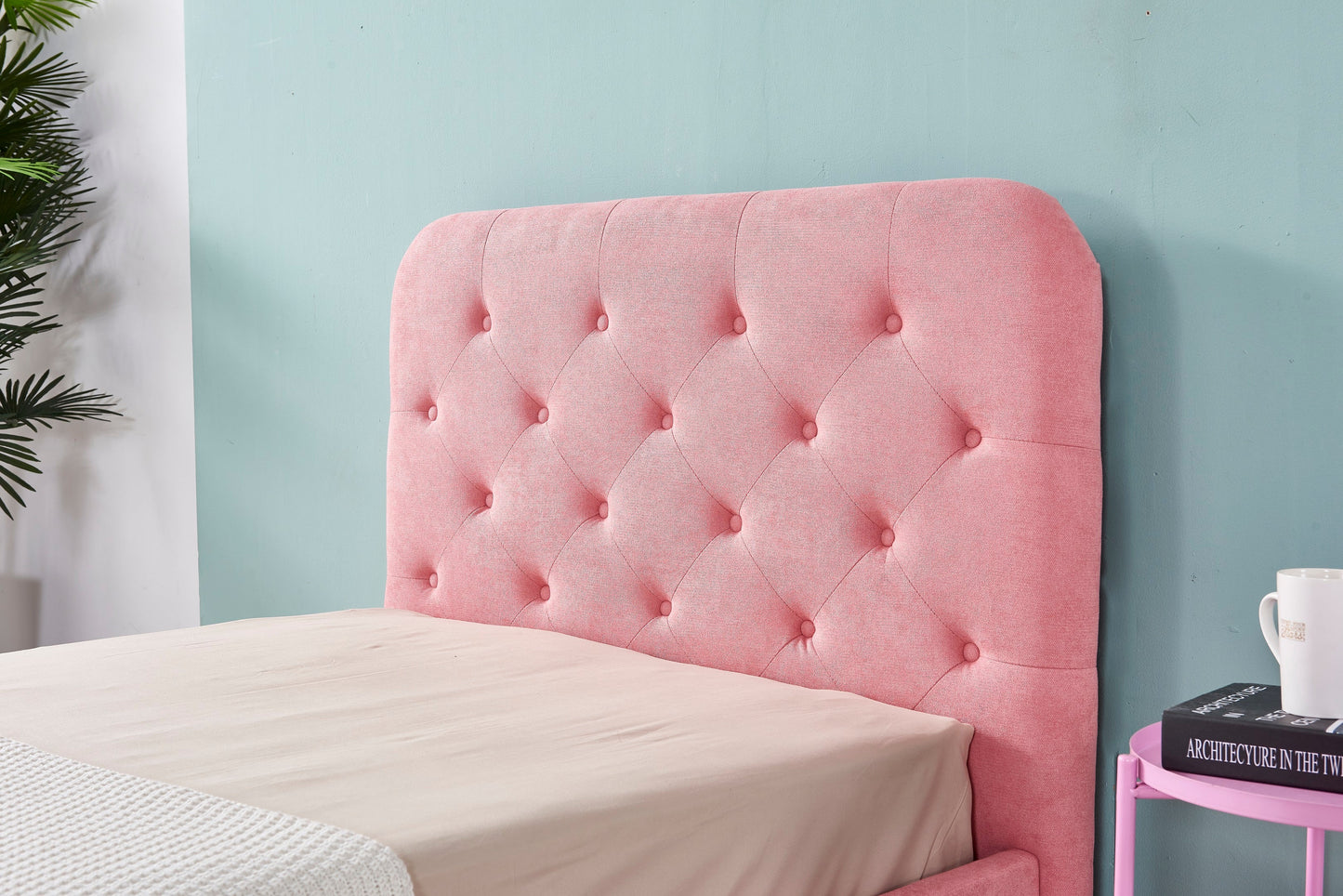 HF1890 Upholstered Bed Frame