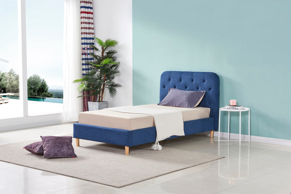 HF1890 Upholstered Bed Frame