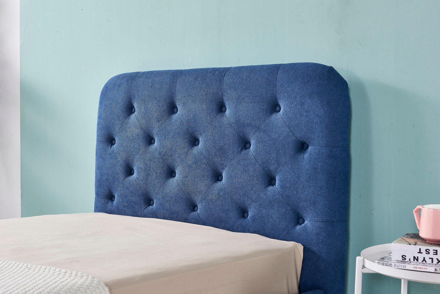 HF1890 Upholstered Bed Frame