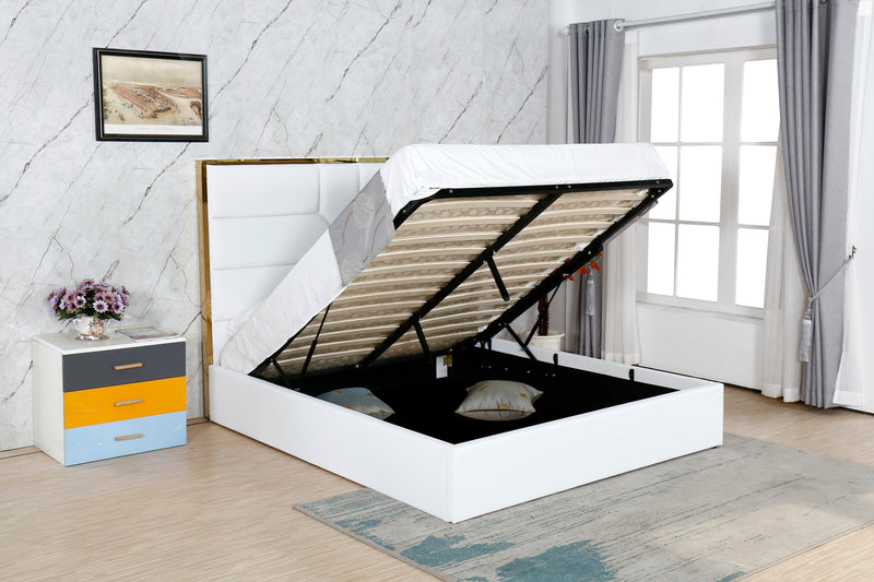 HF1902 Upholstered Bed Frame