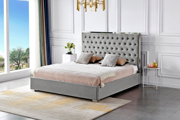 HF1910 Upholstered Bed Frame