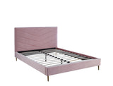 HF1911 Upholstered Bed Frame