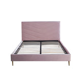 HF1911 Upholstered Bed Frame