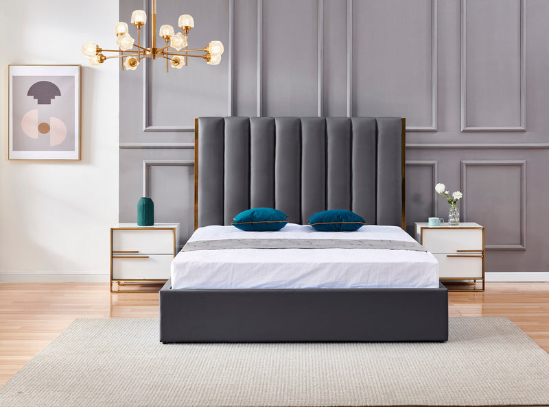 HF2002 Upholstered Bed Frame