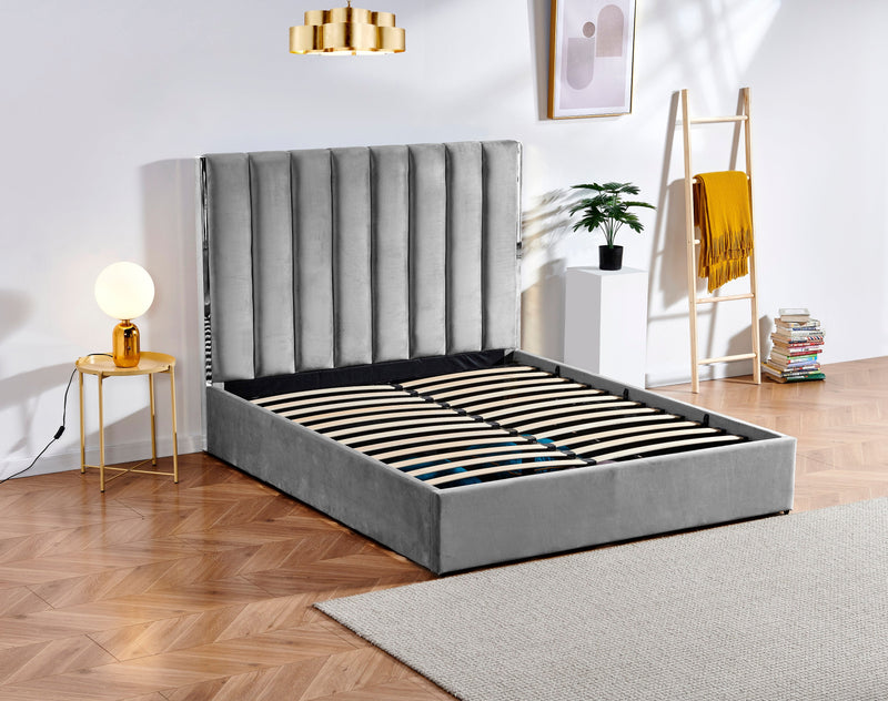 HF2002 Upholstered Bed Frame