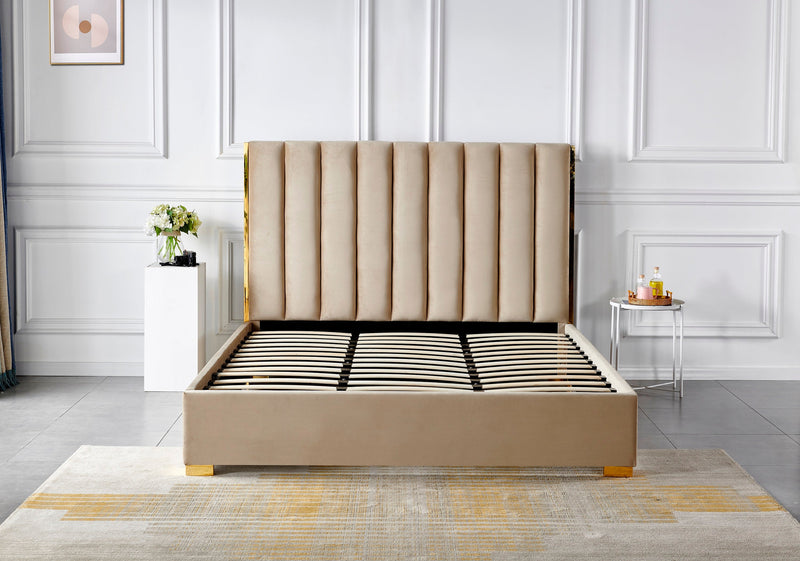 HF2002 Upholstered Bed Frame