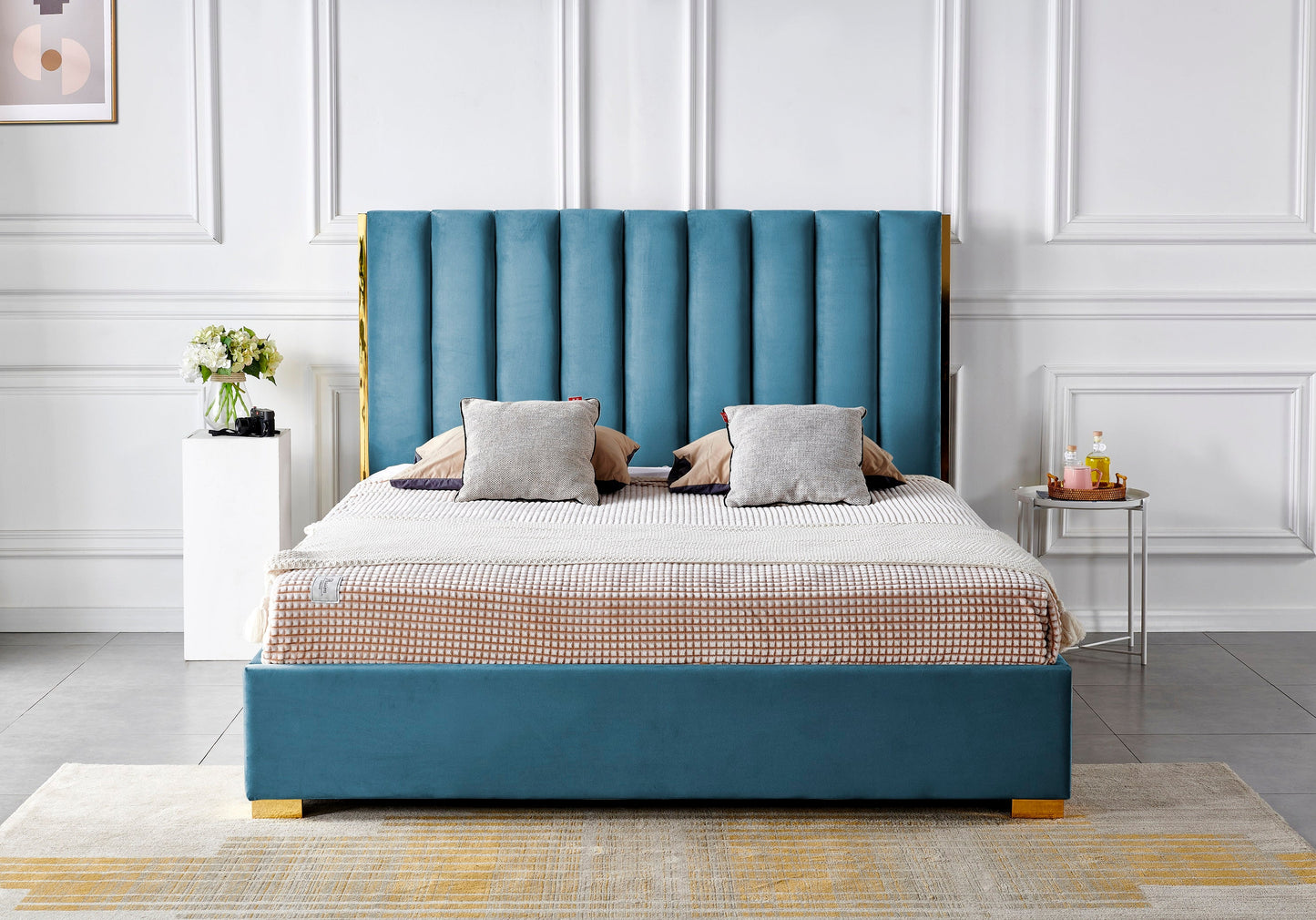 HF2002 Upholstered Bed Frame