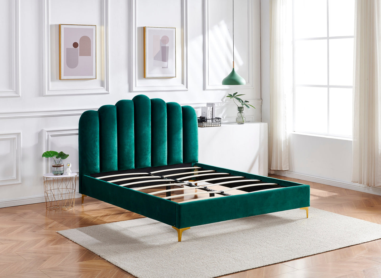 HF2006 Upholstered Bed Frame